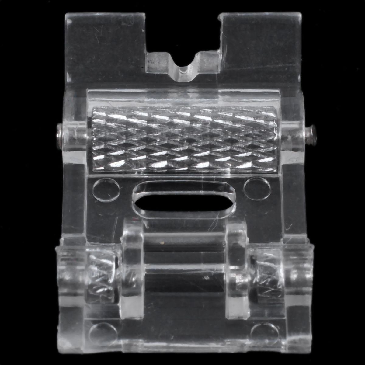 New Low Shank Roller Presser Foot For Singer Brother Janome