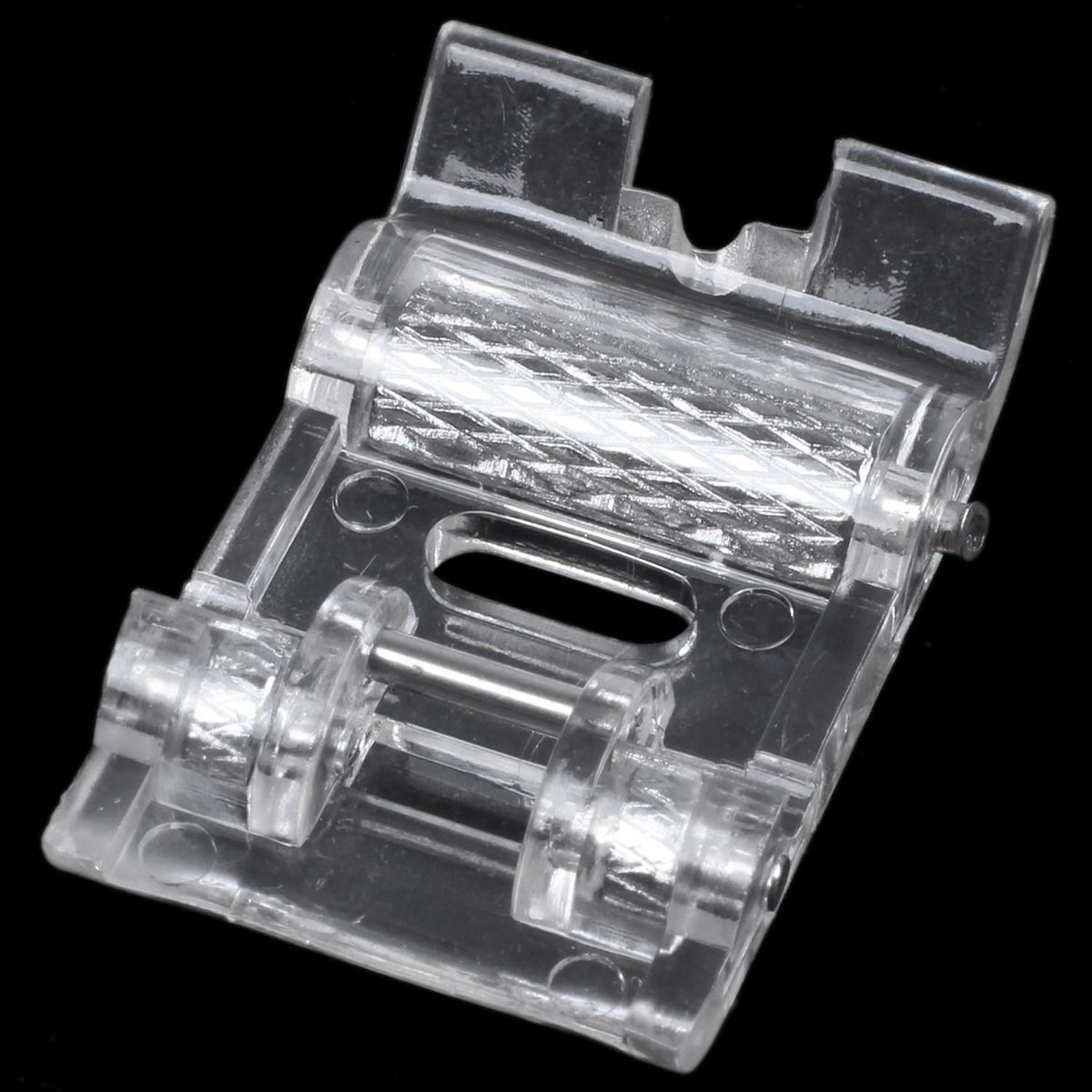 New Low Shank Roller Presser Foot For Singer Brother Janome