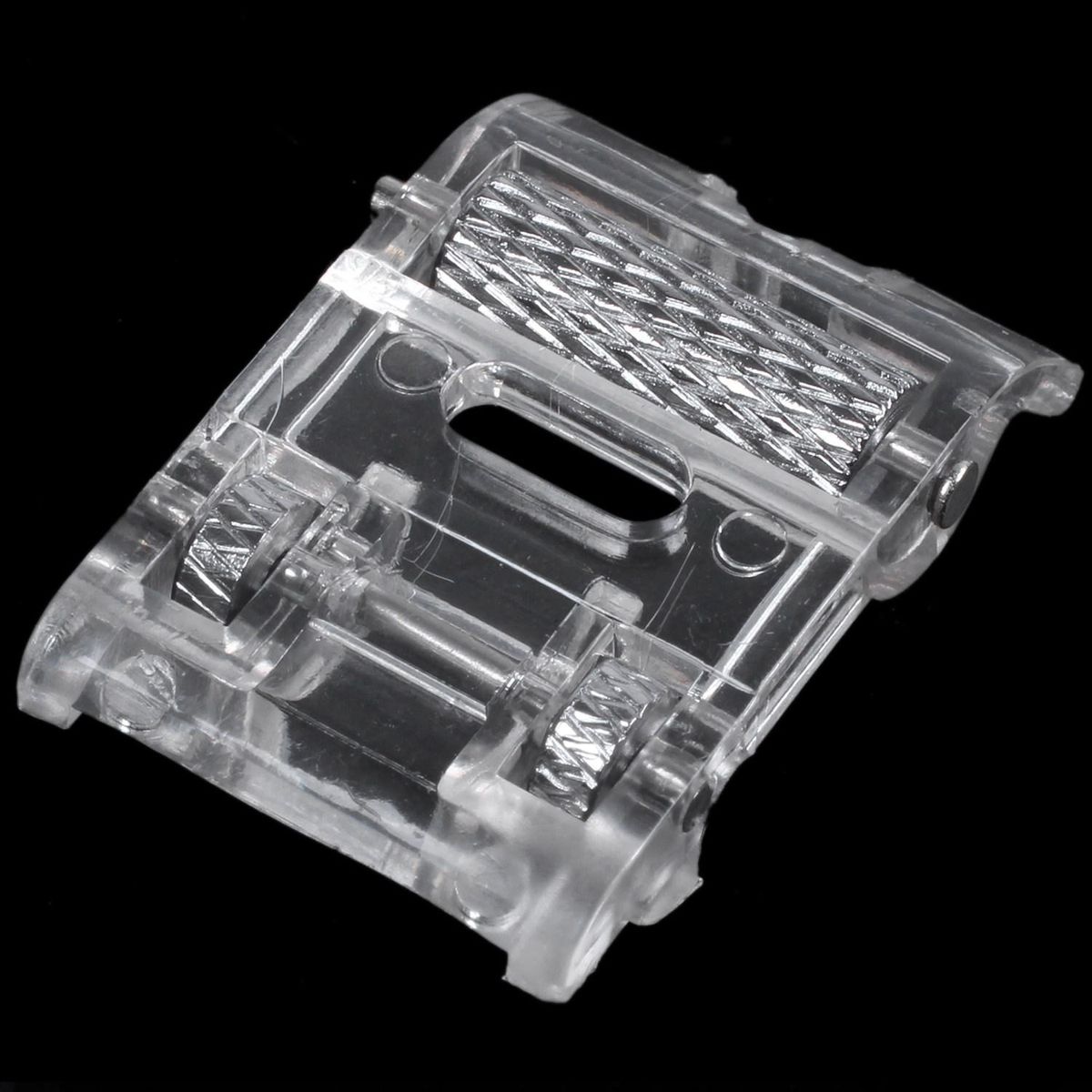 New Low Shank Roller Presser Foot For Singer Brother Janome
