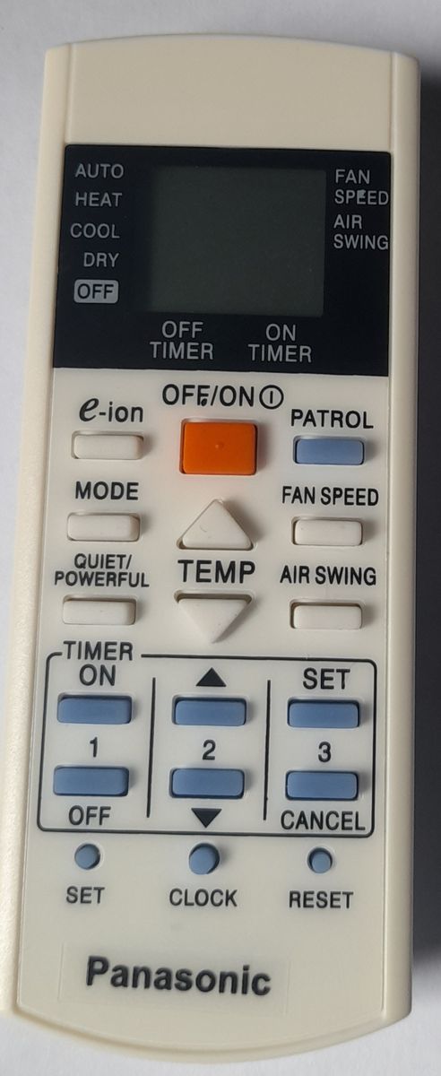New Replacement Air Conditioner Remote Control Fit For Panasonic