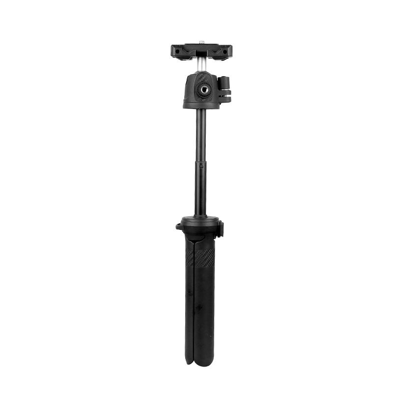 Hand Grip, Extended Grip, Tabletop Tripod And Elevated Tripod - Longth Adjustable