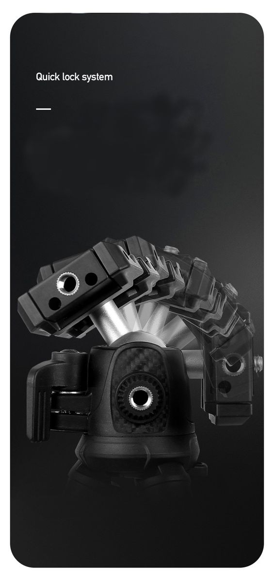 Hand Grip, Extended Grip, Tabletop Tripod And Elevated Tripod - Longth Adjustable