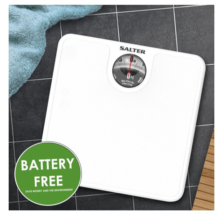 Large Dial Mechanical Bathroom Scale