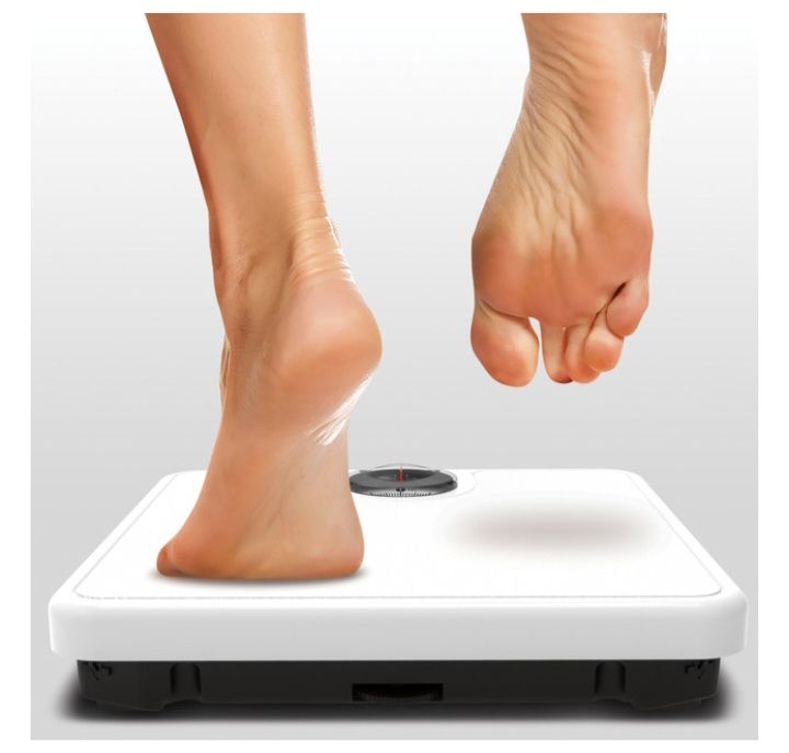 Large Dial Mechanical Bathroom Scale