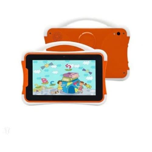 B66 Kids Tablet - 7.0 Inch 32GB ROM 3GB RAM - Dual Sim - 3000mAh - Orange