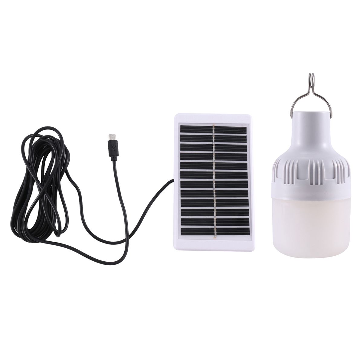 Outdoor Solar Light Bulb with Hook Solar Lamp I