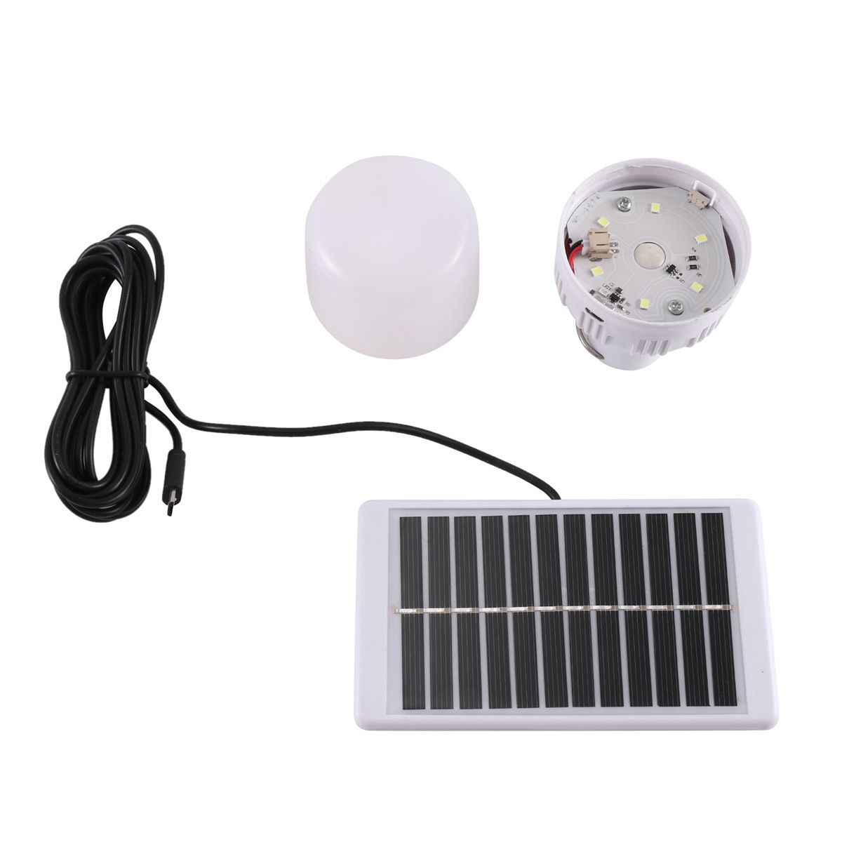 Outdoor Solar Light Bulb with Hook Solar Lamp I