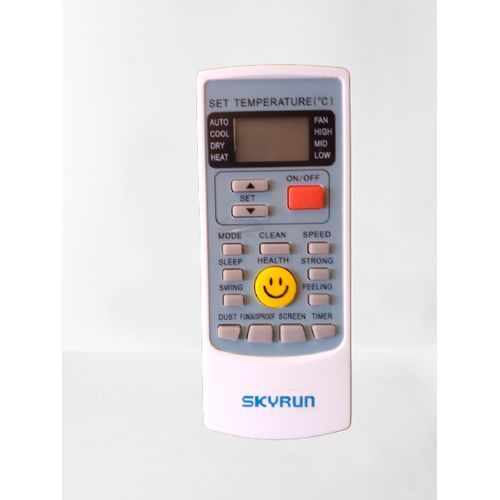 SKY RUN REPLACEMENT  AIR CONDITIONER REMOTE