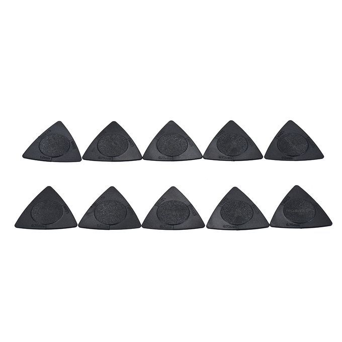 10pcs Universal 3-in-1 Multi-thickness Guitar Picks One