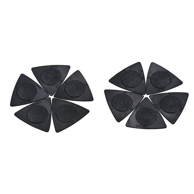 10pcs Universal 3-in-1 Multi-thickness Guitar Picks One