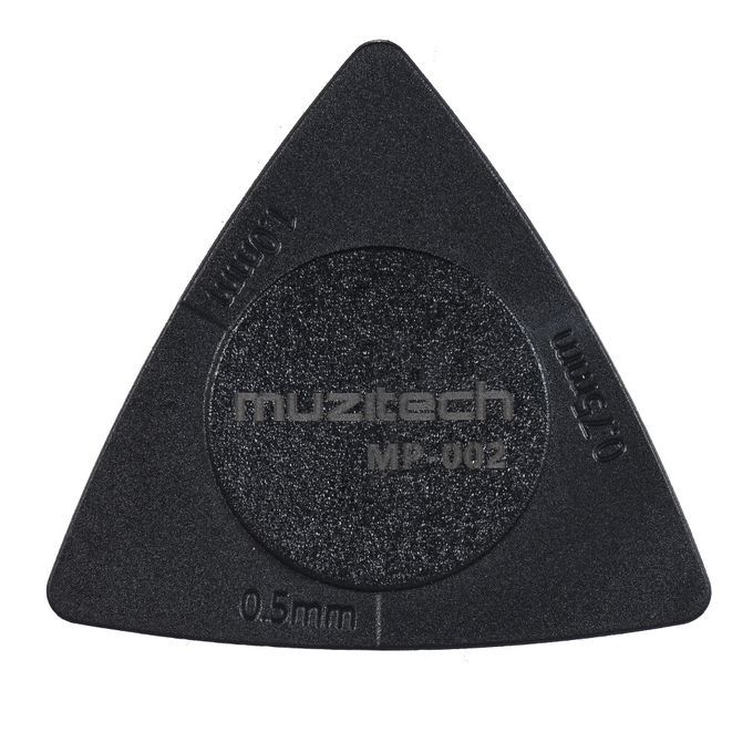 10pcs Universal 3-in-1 Multi-thickness Guitar Picks One