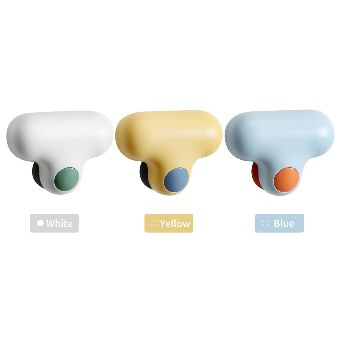 Mini Glass Squeegee Scrubber Window Scraper Brush With