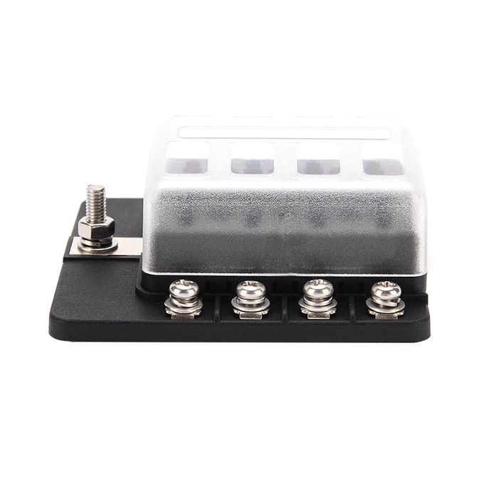 8 Way Fuse Box Holder Fuse Blocks With LED Indicator 10Pcs