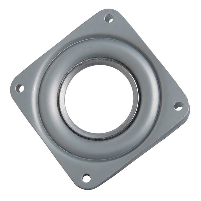 2xAlloy Flat Lazy Susan Bearing Capacity Swivel Turntable Bearing 3