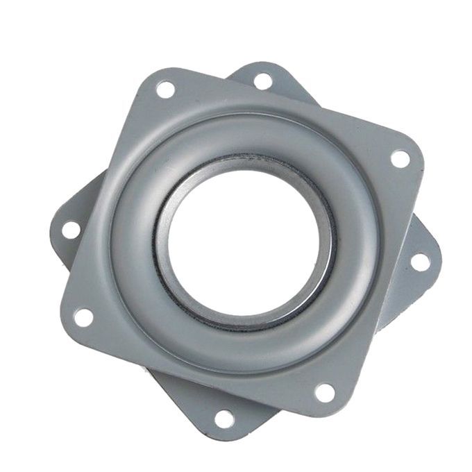 2xAlloy Flat Lazy Susan Bearing Capacity Swivel Turntable Bearing 3