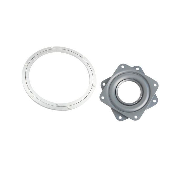 2xAlloy Flat Lazy Susan Bearing Capacity Swivel Turntable Bearing 3