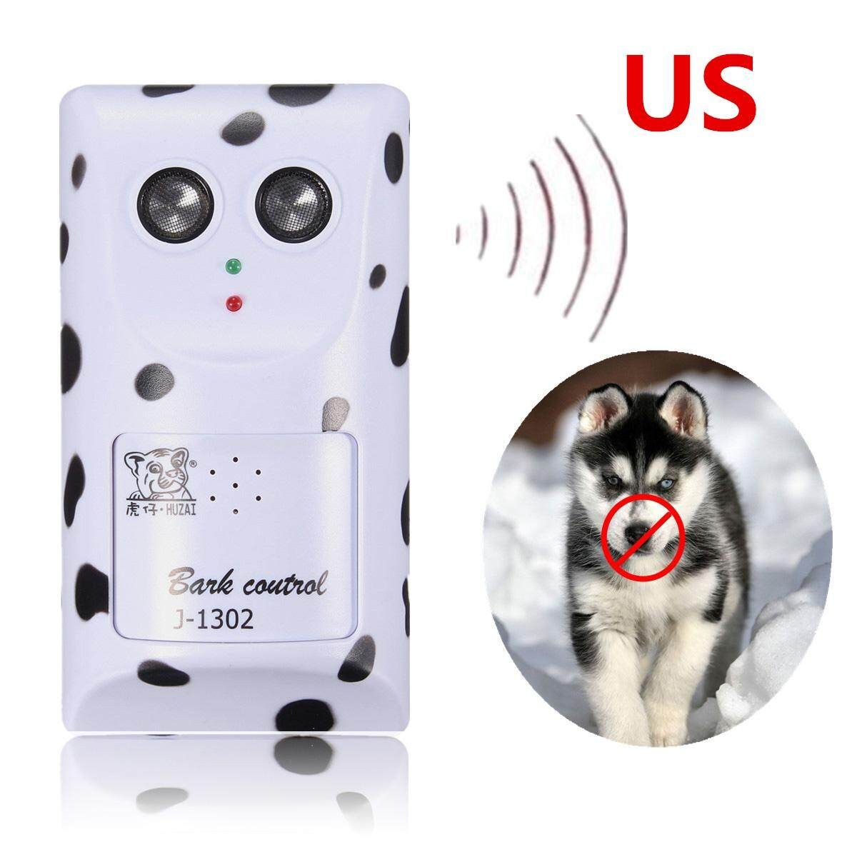 Ultrasound Antiabbio Dog Dog Trining Dog Stop Control Anti-Noise -- US US