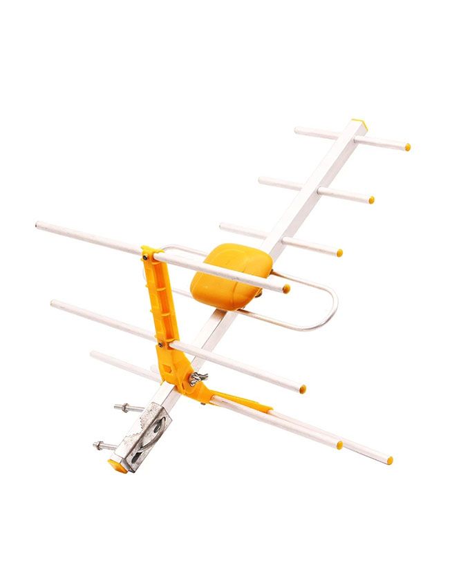 Outdoor TV Antenna Amplifier Clear HDTV Satellite Receiver