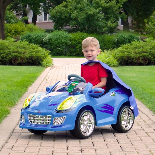 Pj Masks Cat Car 6 Volt Battery Powered Ride-on Vehicle