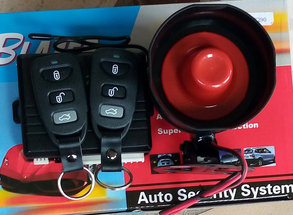 Universal Car Central Door Locking Security Keyless Entry System Remote Control