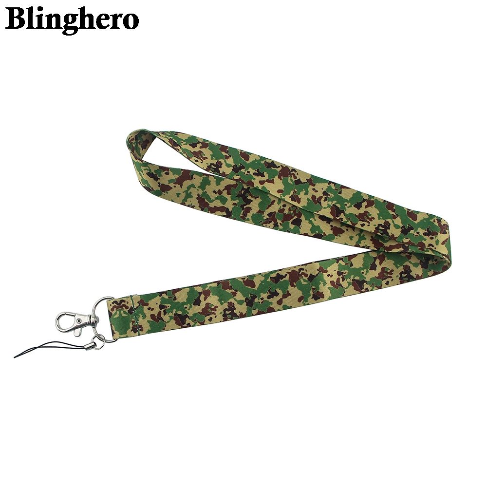 Cb339 Army Green Lanyards Id Badge Holder Key Neck Strap Id