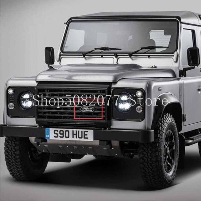 Car Styling Racing Grill Logo For Land Rover Defender Front