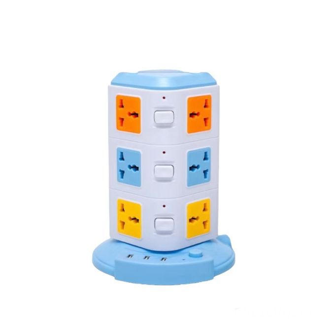 12 Port Usb 3 Port Socket Extension Box
