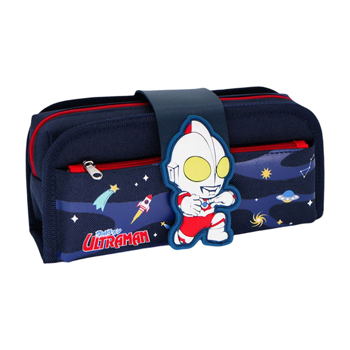 Pencil Case Mesh Pocket Pencil Pouch B