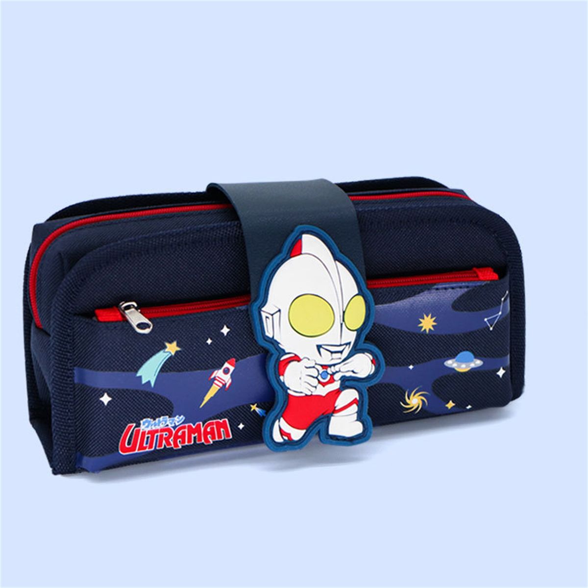 Pencil Case Mesh Pocket Pencil Pouch B
