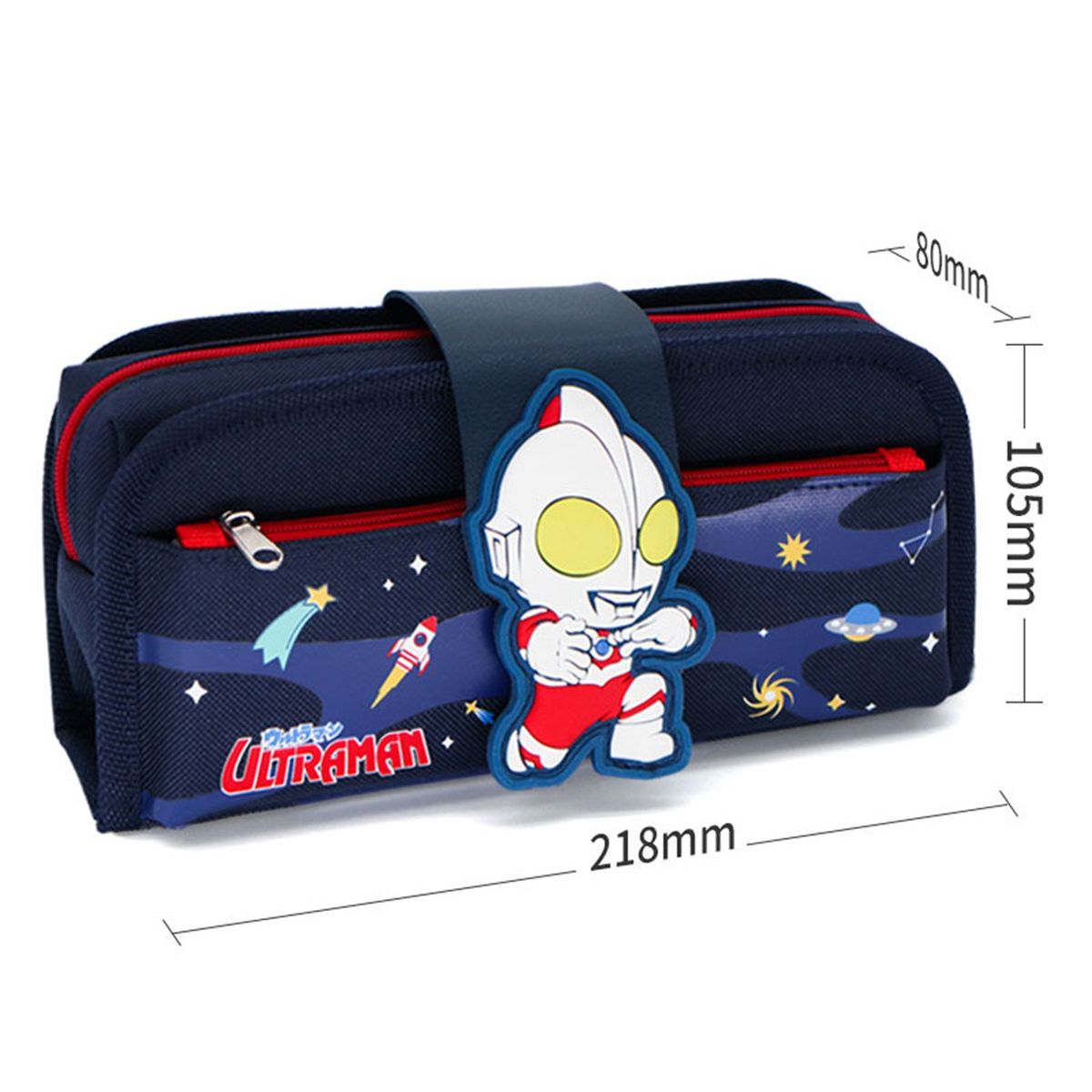 Pencil Case Mesh Pocket Pencil Pouch B