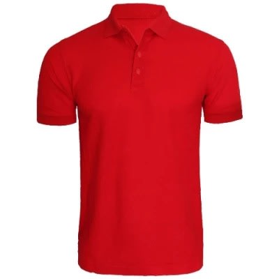 Men's Plain Polo Shirt