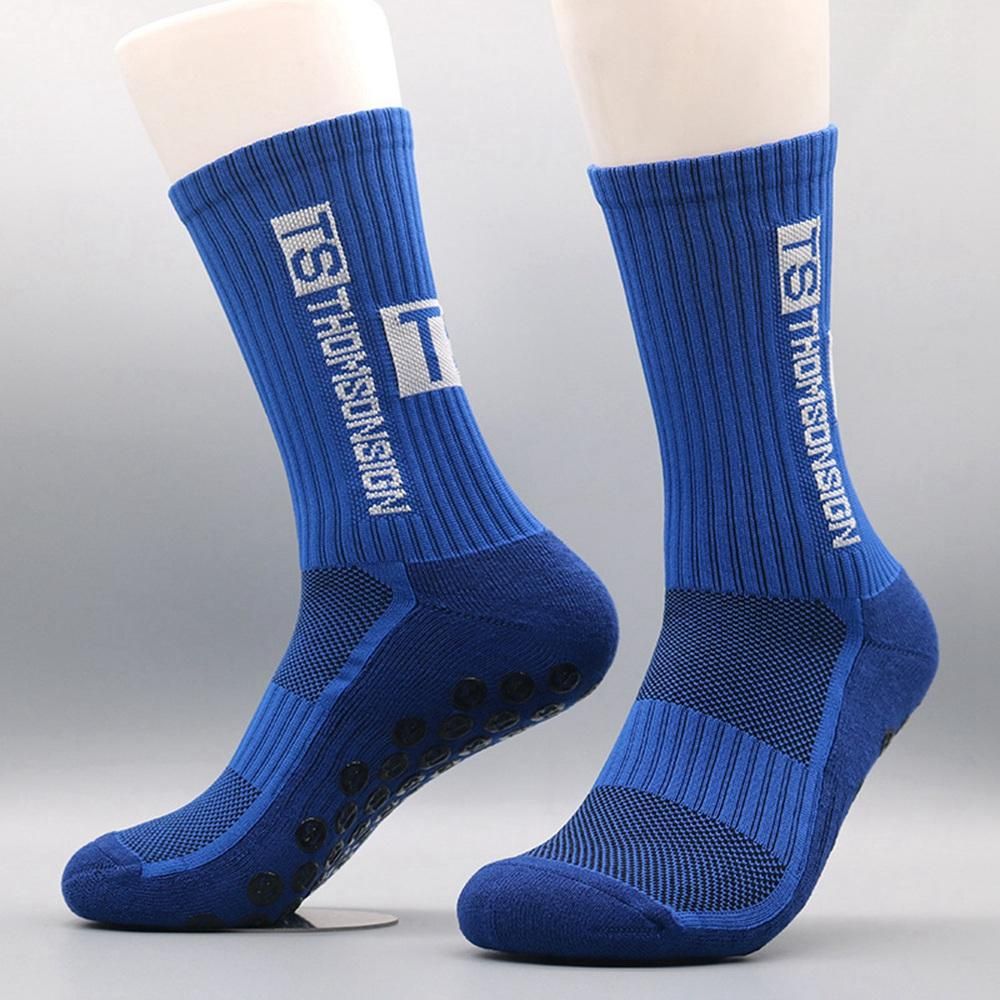 THOMSONSIGN Antiskid Football Socks Men's Friction Pad