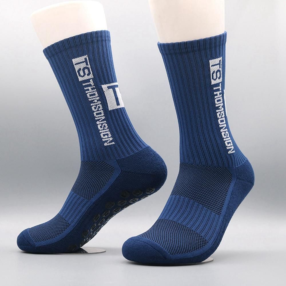 THOMSONSIGN Antiskid Football Socks Men's Friction Pad