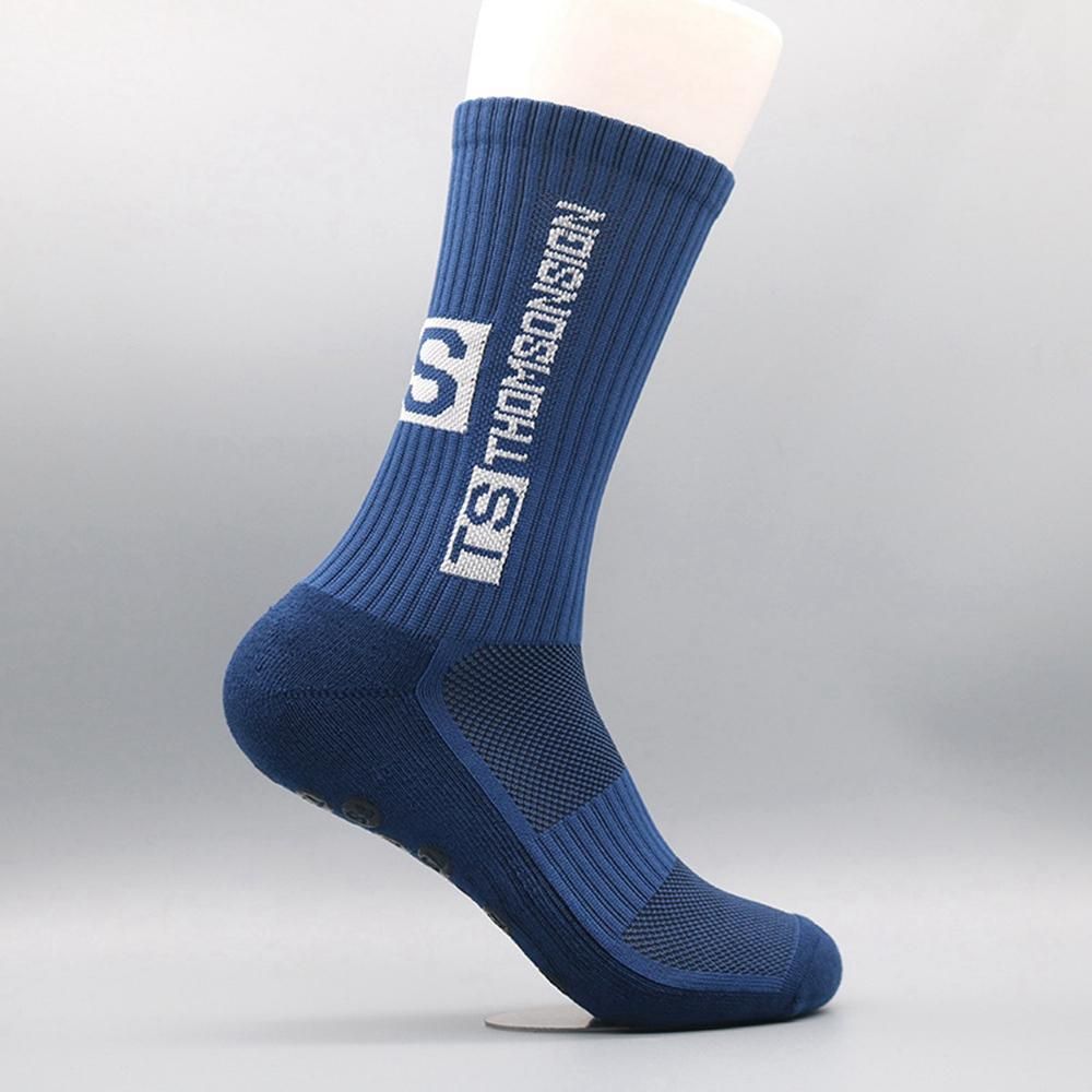 THOMSONSIGN Antiskid Football Socks Men's Friction Pad