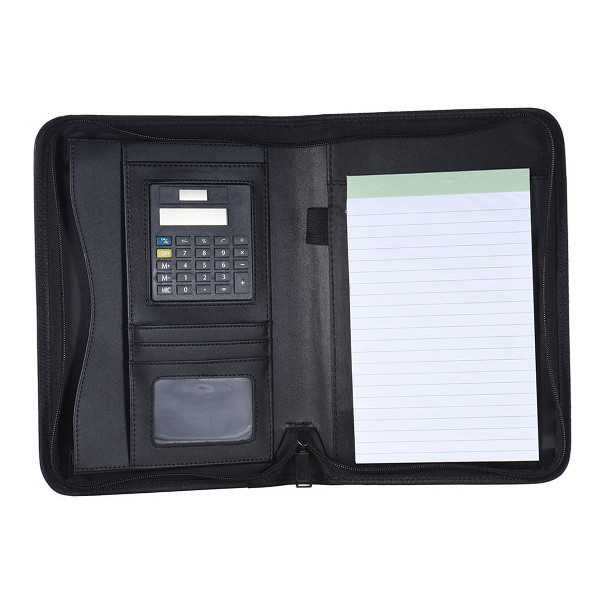 Portable Professional Business Portfolio Padfolio Folder