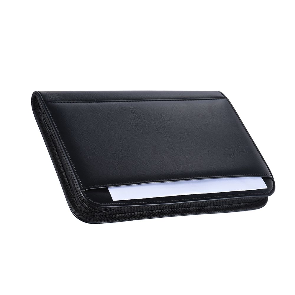Portable Professional Business Portfolio Padfolio Folder
