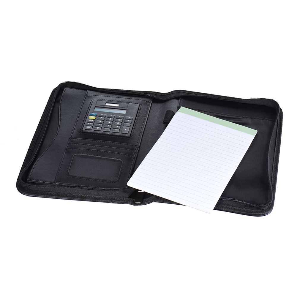 Portable Professional Business Portfolio Padfolio Folder
