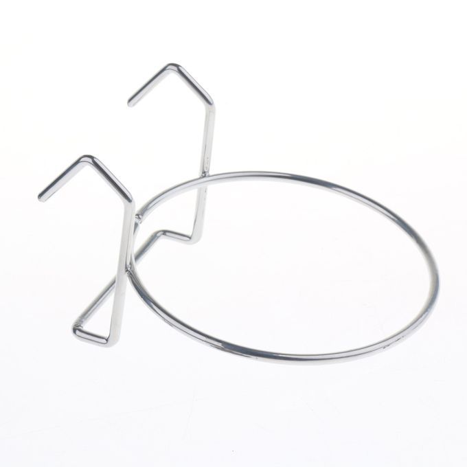 Stainless Steel Food Water Cup Feeder Feeding Dish For Parrot Bird