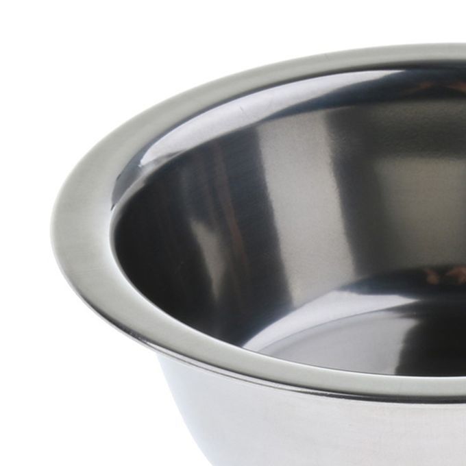 Stainless Steel Food Water Cup Feeder Feeding Dish For Parrot Bird