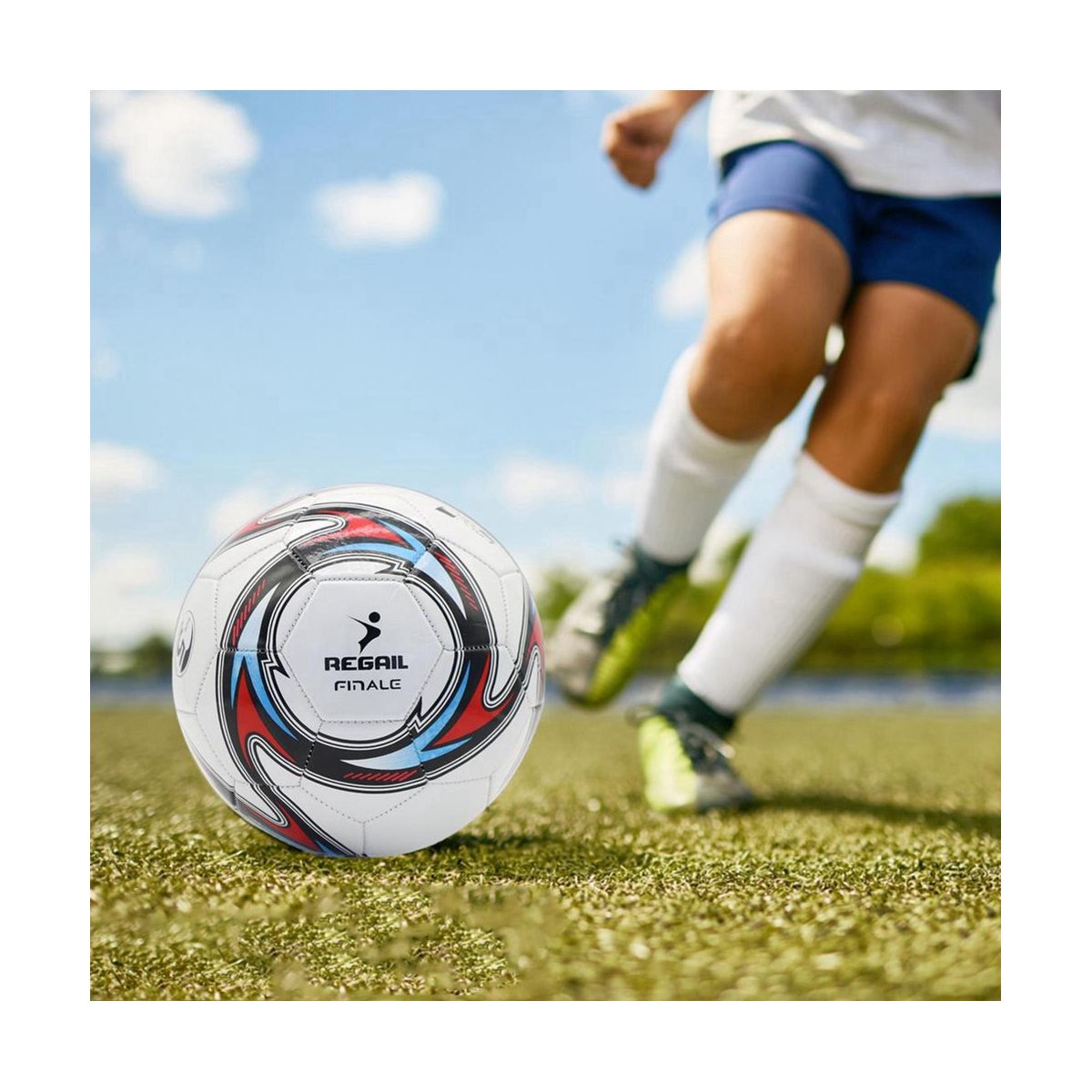 Size 5 Football Balls Professional Competition Soccer Balls