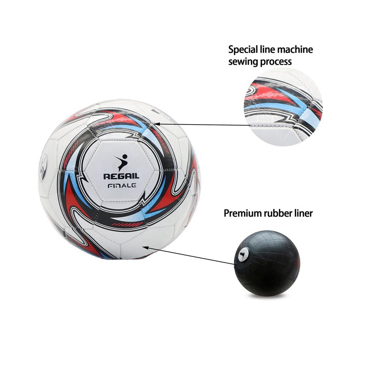 Size 5 Football Balls Professional Competition Soccer Balls