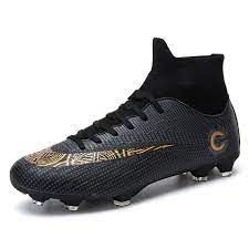 (Mija Grace) Ankle Football Boots - Size 46