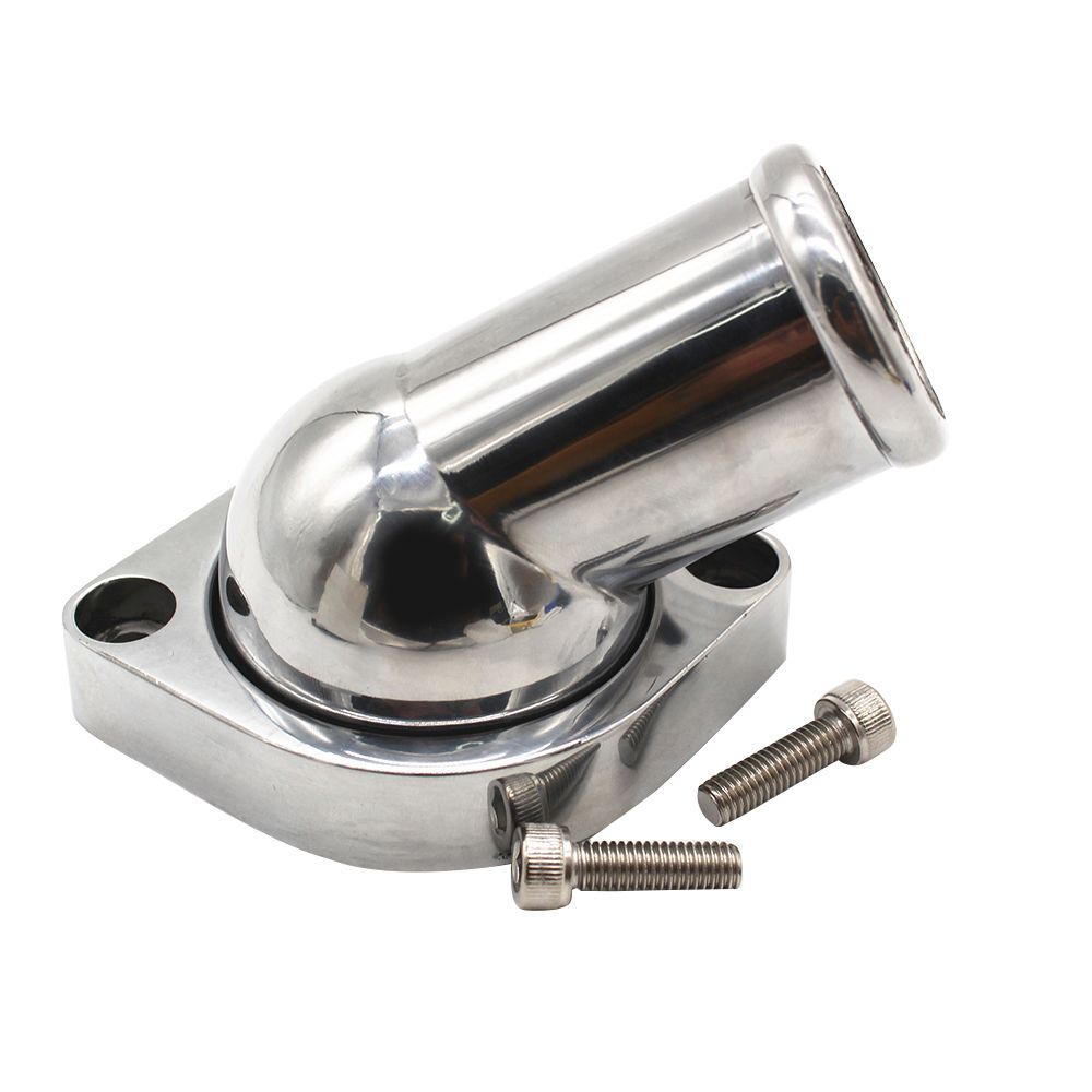 LS1 LS2 LS7 Polished Aluminum 45° Water Neck Swivel Snokle