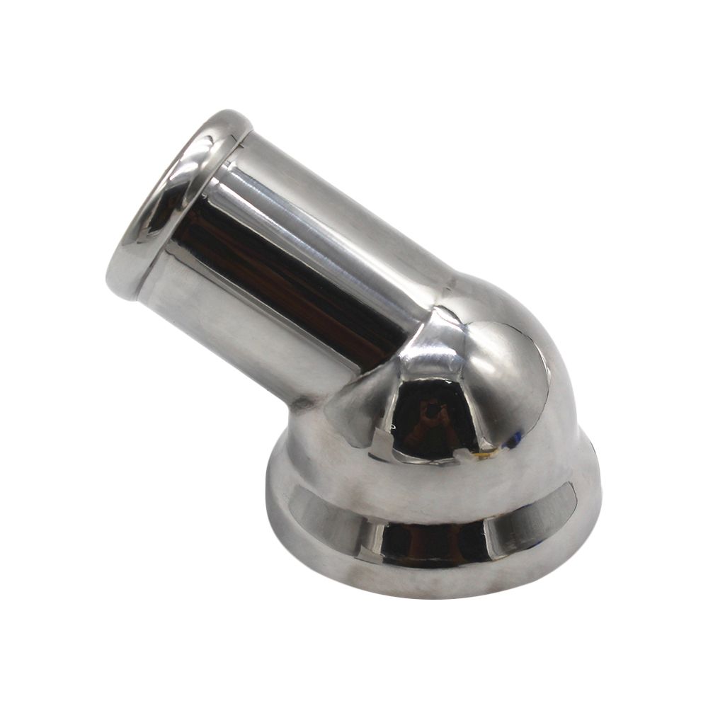LS1 LS2 LS7 Polished Aluminum 45° Water Neck Swivel Snokle
