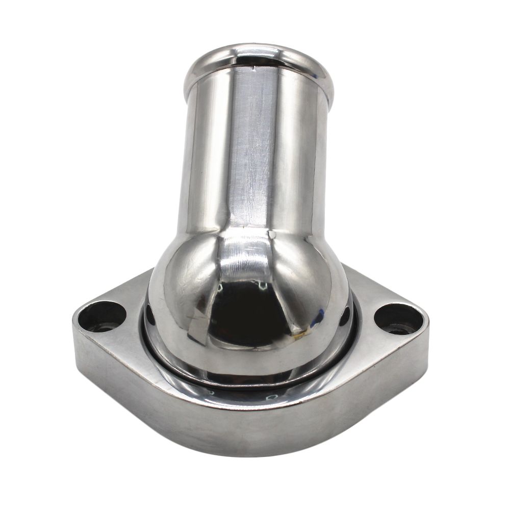 LS1 LS2 LS7 Polished Aluminum 45° Water Neck Swivel Snokle