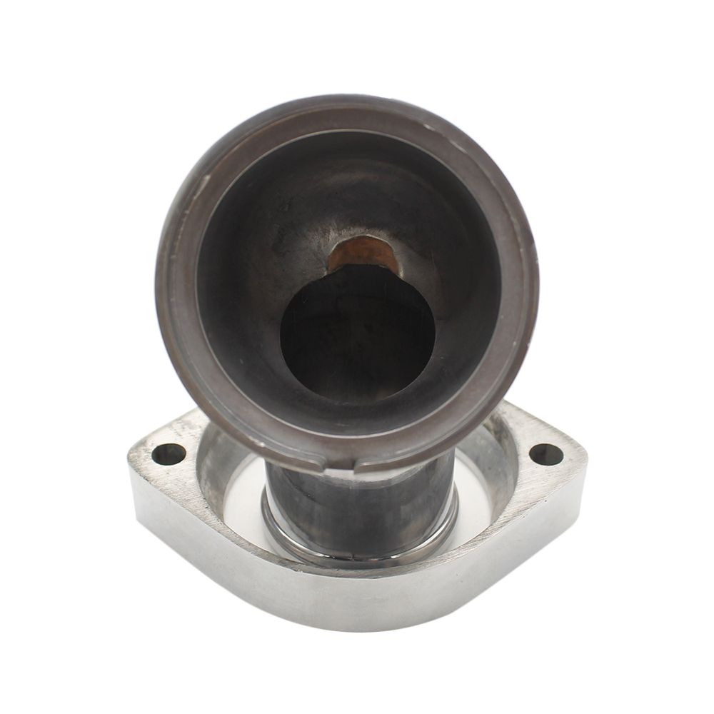 LS1 LS2 LS7 Polished Aluminum 45° Water Neck Swivel Snokle