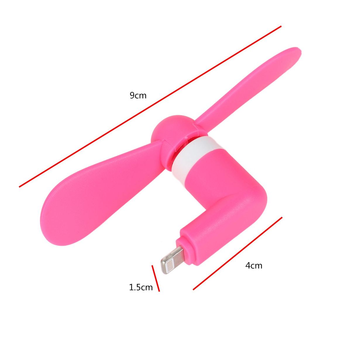 Mini Portable Fan USB Gadget Flexible Fan For Phone