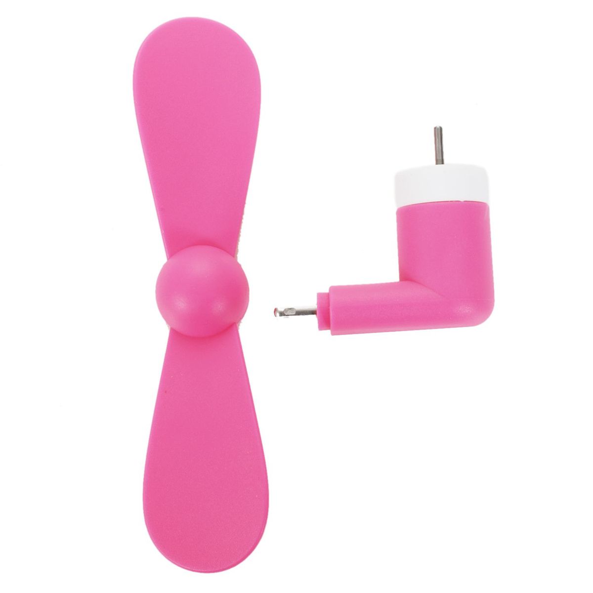 Mini Portable Fan USB Gadget Flexible Fan For Phone