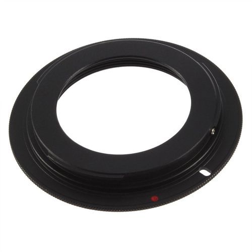 TB M42 Lens For Canon EOS EF Mount Adapter Ring 1100D 600D 60D 550D 5D 7D 50D Black M42 EF