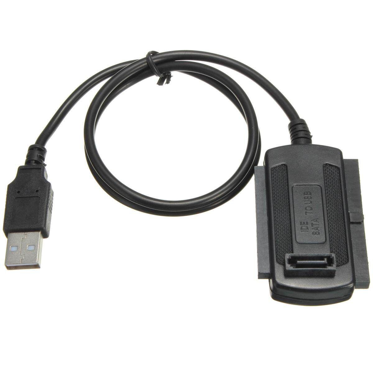 USB 2.0 To SATA IDE 2.5 3.5 Hard Drive HD HDD Converter Adapter Connection Cable
